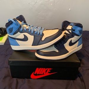 Jordan 1 UNC/ Obsidian